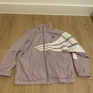 Adidas windbreaker - large